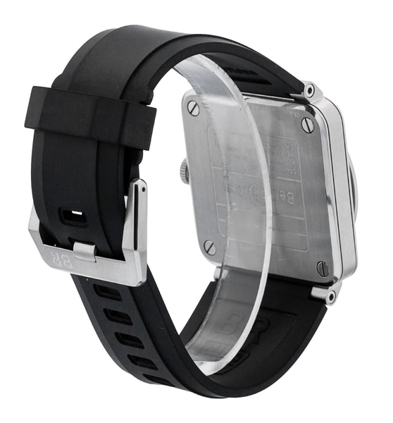 Bell and Ross BR03-92 BR0392-BLU-ST/SCA